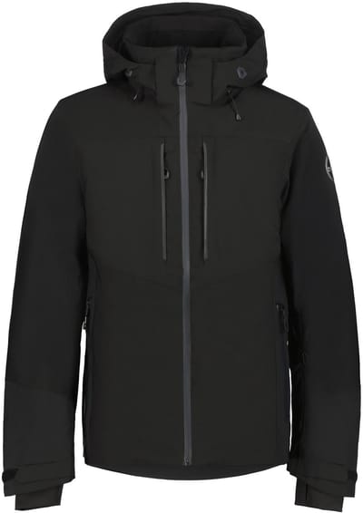 ICEPEAK - faulkton - Ski jack heren - Zwart