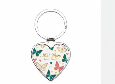 Sleutelhangerl met Uniek Design | Ontwerp Jouw Eigen sleutelhanger | Handgemaakt Cadeau | Gepersonaliseerd op Aanvraag | Enkel of Grote Bestelling