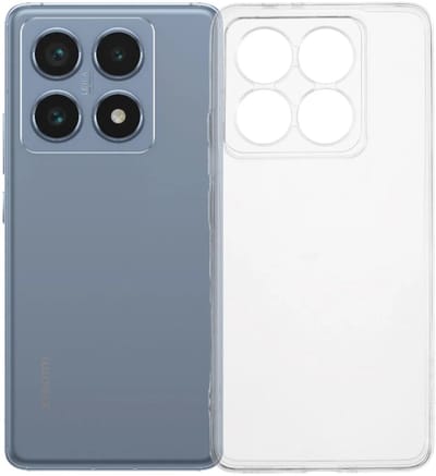 Transparant Dun TPU Hoesje Geschikt voor Xiaomi 14T Pro | Back Cover | Lichtgewicht | Ultra Dun | Flexibel | Zacht | Doorzichtig