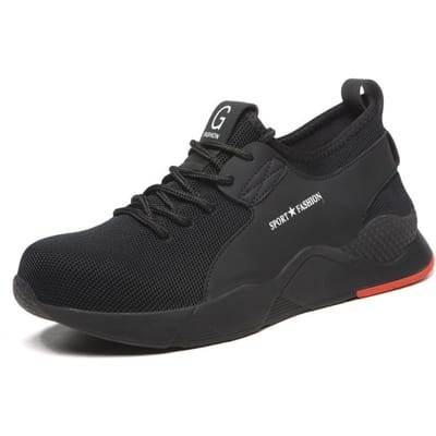 Anti-verpletterend, Anti-perforatie, Ademende Werkschoenen, Slijtvaste en Slipvaste Veiligheidsschoenen, Beschermschoenen, Arbeidsverzekeringsschoenen 47