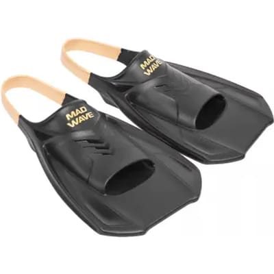 Zwemvliezen open hiel Zwemvliezen - Unisex | Mad Wave Accessoires | Maat 37/38
