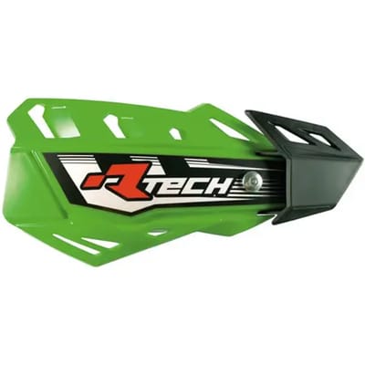 Motorfiets handbeschermers met montageset R-Tech FLX