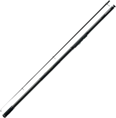 Surfhengel - Vishengel werphengel - Zeevissen werpen - Roestvrij staal - 360 cm - Zwart