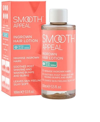 Smooth Appeal Ingrown Hair Lotion met Aloë Vera 100 ml