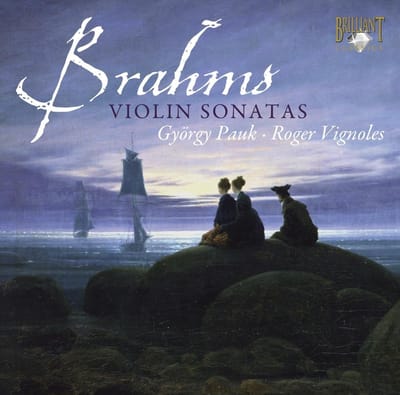 Györky Pauk & Roger Vignoles - Brahms: Violin Sonatas (CD)
