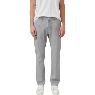 s.Oliver  Pants Grey/black Taglia: W30L34 | Pantaloni chino Outlet | Uomo | Grigio