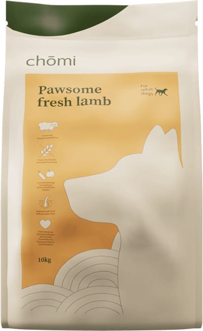 Chomi Pets - Vers Lam voor Honden - 10 kg