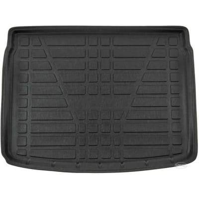 Kofferbakmat - SCOUTT - Nissan Qashqai J11 - TPE Rubber - 100% Waterdicht - Antislip zwart