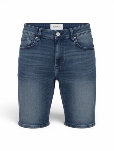 PURE PATH KORTE BROEK SLIM FIT - MAAT 28