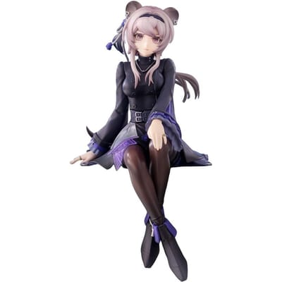 Nieuwe Arknights Figuur Lin Noodle Stopper PVC Anime Kawaii Actiefiguren 14CM Set Figuur Standbeeld Kinder Speelgoed Cadeaus Op Voorraad Premium Kwaliteit gray