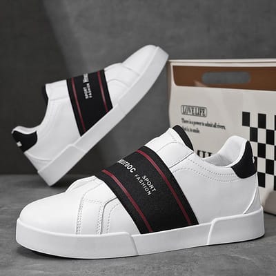 Herfst/Winter Heren Europese Stijl Nieuwe Comfortabele Echt Lederen Boardschoenen Veelzijdige Lichtgewicht Sportieve Casual Schoenen 39 gray