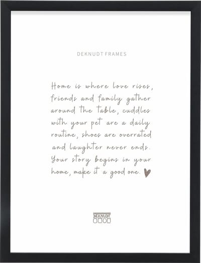 Deknudt Frames fotolijst S47EK2 - zwart - 30x40 cm