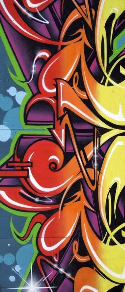 Graffiti Street Art Photo Wallcovering