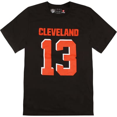 Fanatics Cleveland Browns Odell Beckham Jr Heren T-shirt