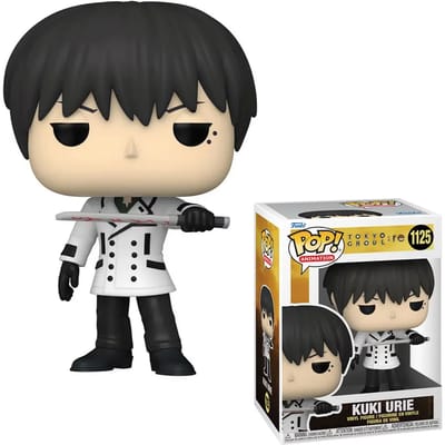 Funko Tokyo Ghoul - POP! Animation Kuki Urie 9 cm Verzamelfiguur - Multicolours