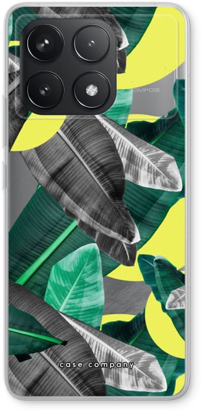 Case Company® - Hoesje geschikt voor Xiaomi Poco F6 Pro hoesje - Fantasie jungle - Soft Cover Telefoonhoesje - Bescherming aan alle Kanten en Schermrand