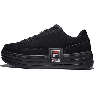 FILA Funky Tennis Dikke Zool Lage Sneakers Unisex Sneakers Zwart 1TM00622D_001 35 black