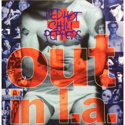CD RED HOT CHILI PEPPERS - Out In L.A. 724382966524 EMI Niet Japan Rock Gebruikt