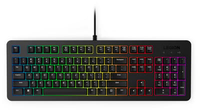Lenovo Legion K310 RGB - Gaming toetsenbord - Engels (US international) - Zwart