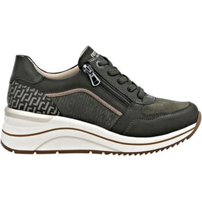 Remonte Sneakers - Dames - Groen - Maat:38
