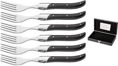 Blackwell Steakvorken Laguiole - Pakkahout - 6 Stuks
