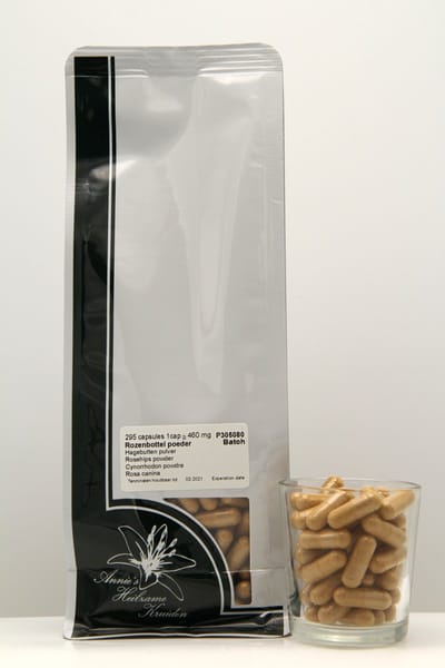 Rozenbottel capsules 295 stuks