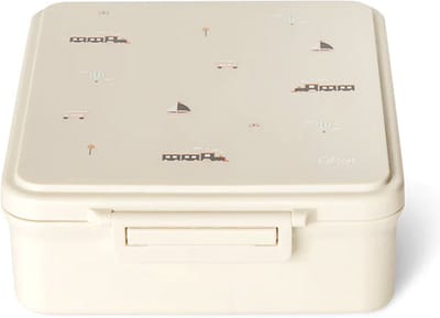 Citron | brooddoos met thermo lunchbox Vehicles