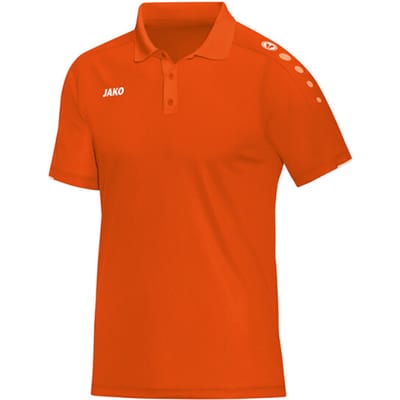 Polo Shirt Korte Mouw Jako Polo Classico Orange