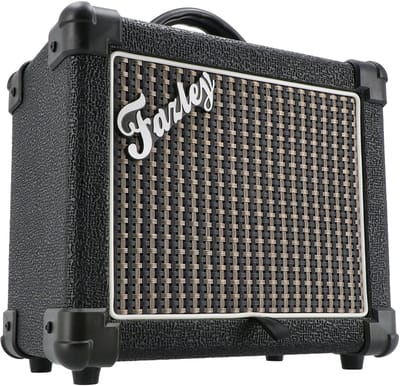 Gitaarversterker 10W - Fazley Kubo BT 10 - Zwart