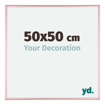Your Decoration - Puzzellijst 50x50 cm - Koper - Puzzellijst 500-1000 stukjes - Aluminium Fotolijst - Kent