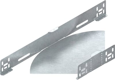 Niedax kabelgoot RBAV hoekstuk instelbaar staal 60x200mm (161732)