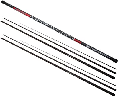 Ultimate Superior Match Pole Vaste Hengel Set 9.5m - Vaste Hengel