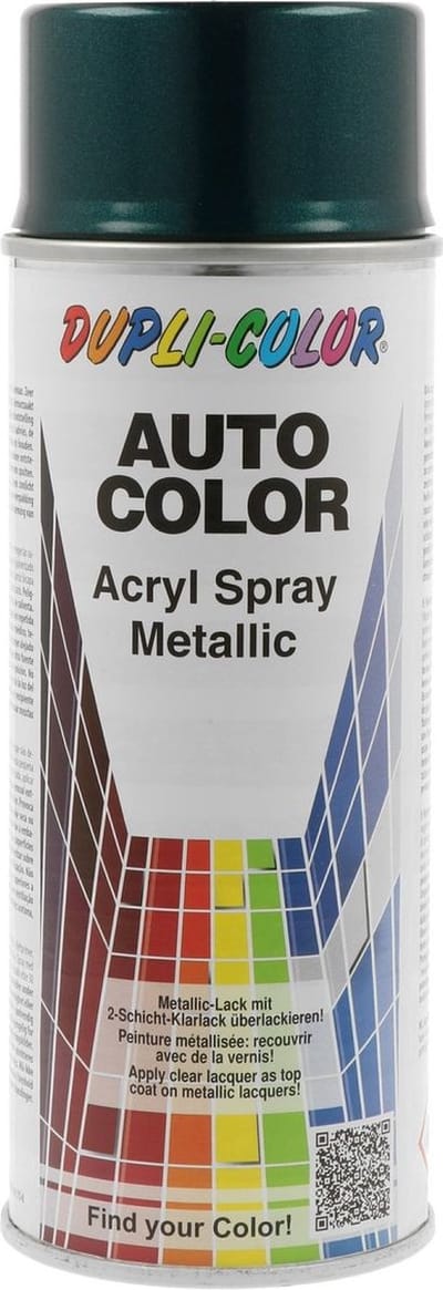 Dupli-Color - AutoColor autoreparatielak spray - groen metallic 30-0540 - 400 ml
