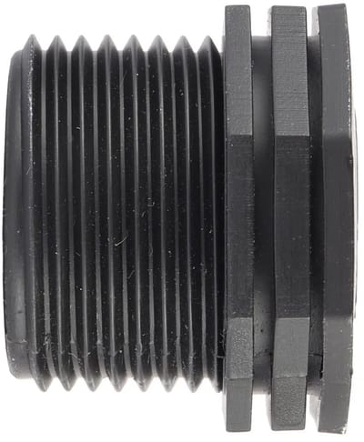 Talen Tools - Verloopring - Van buiten naar binnen - Kunststof - Van 1 naar 1/2 inch