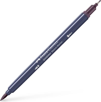 Faber-Castell sketchmarker - Goldfaber - 1 stuk - 347 dusty mauve - alcoholmarker - FC-164786