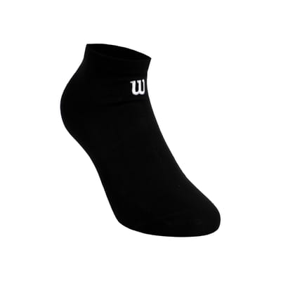 Wilson Ankle Tab Tennissokken-Zwart