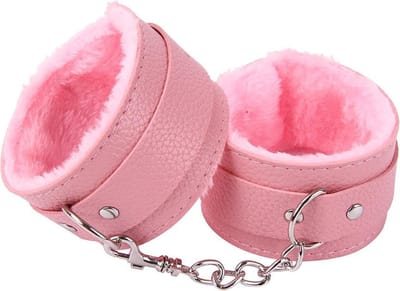 Pluche handboeien | bdsm | beginner | erotische speeltjes | roze
