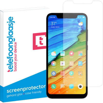 Xiaomi Mi 8 Pro screenprotector gehard glas
