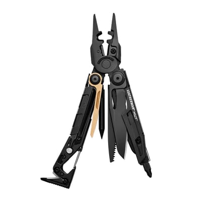 Leatherman MUT EOD Black Met Molle Sheath – Professionele Multitool Voor Explosievenopruiming En Tactische Inzet