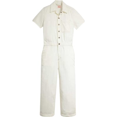 Levi's Dames Heritage Col Regular Jumpsuit (Off White)
