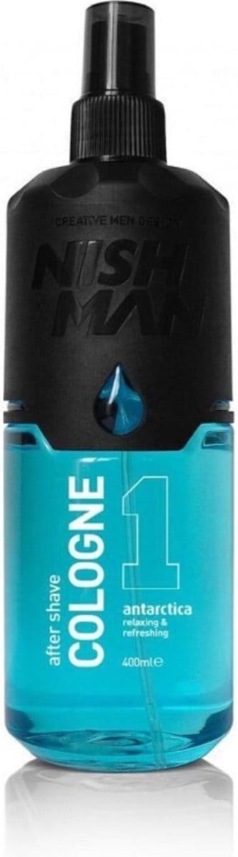 Nish Man- After Shave Cologne Antartica