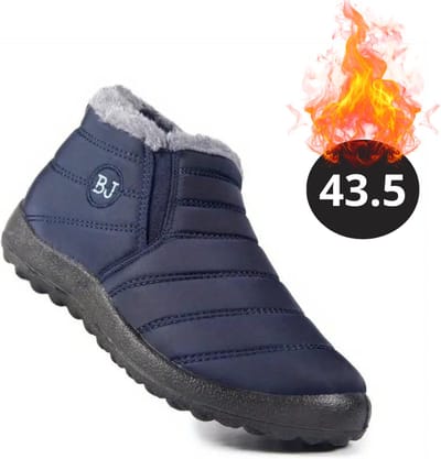 Nivard Snowboots - Sneeuwschoenen - Sneeuwboots - Dames - Wintersport - Ski - Skischoenen - Blauw - 43.5 - Laag