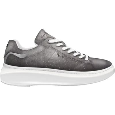 Pepe Jeans Eaton Gala Schoenen Grijs EU 38 Vrouw