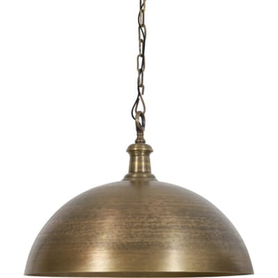 Light & Living Hanglamp DEMI - ruw oud brons
