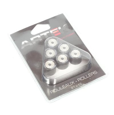 variatorrol artek voor scooter aprilia 125 scarabeo 1999 tot 2003 20x17 10.5grs nieuw