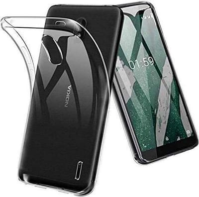 HB Hoesje Geschikt voor Nokia 2.3 - Transparant - Siliconen Back Cover