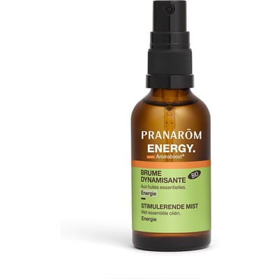 Pranarom Aromaboost Brume Dynamisante ENERGY | Vermoeidheid 50 Spray