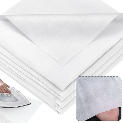 Opstrijkbare versteviging voor textiel en naaiwerk, 5x1 meter