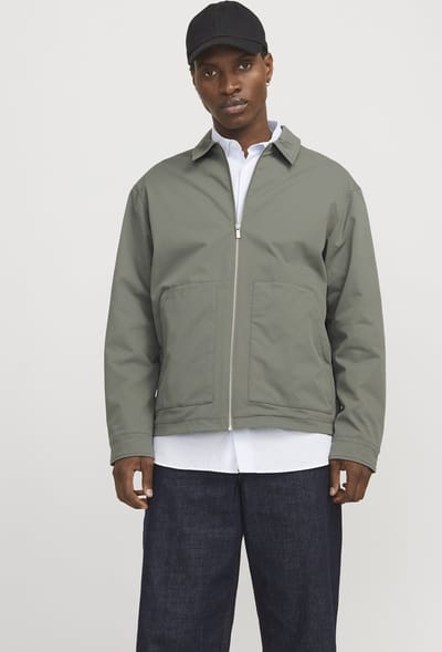 JACK&JONES - JJWINSON WORKER JACKET - Heren - Buitenjassen