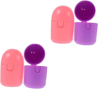 Menstruatiekopje Opbergdoos - Cup Houder - Hygiënisch Opbergen - Stoombaar Materiaal - 9 x 5 x 5 cm